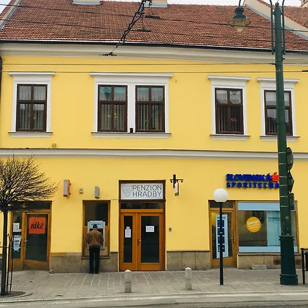 Hradby Penzión pre hostí Presov